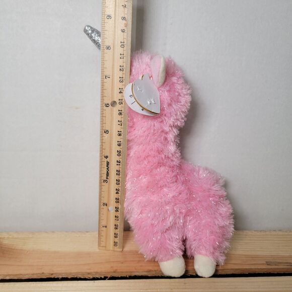 TY Beanie Babies 9" Pink Sparkle Llamacorn "Lana" w/ Tag - Picture 9 of 9